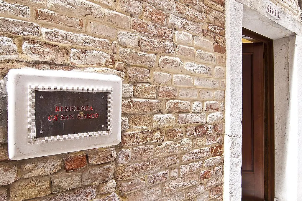 Residenza Ca' San Marco Hotel Velence